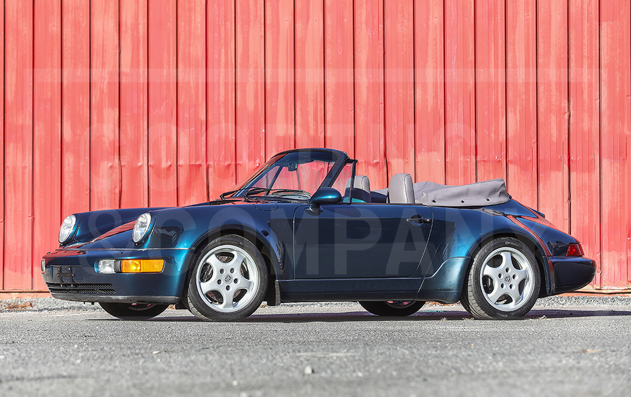 1993 Porsche 964 America Roadster | Gooding Christie's